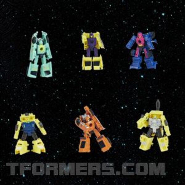 Transformers Galactic Odyssey Micron Micromasters 6 Pack Official Info And Images  (8 of 13)